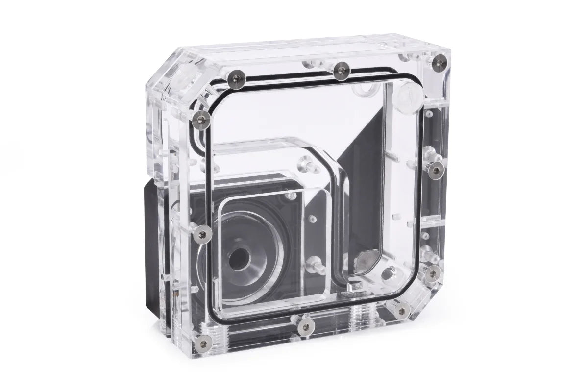 Alphacool Rise Flat Reservoir DDC with DDC310 pump