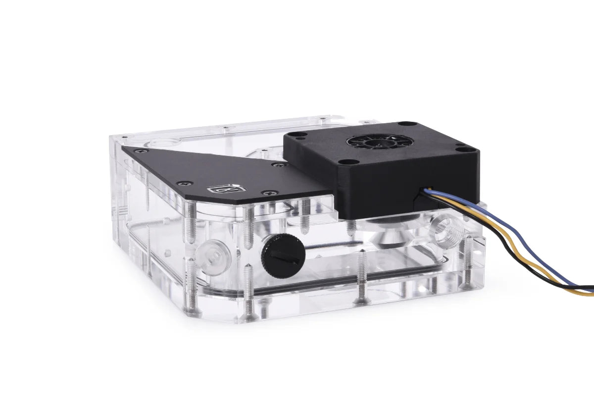 Alphacool Rise Flat Reservoir DDC with DDC310 pump