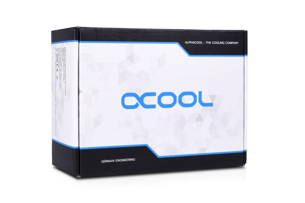 Alphacool Rise Flat Reservoir DDC with DDC310 pump