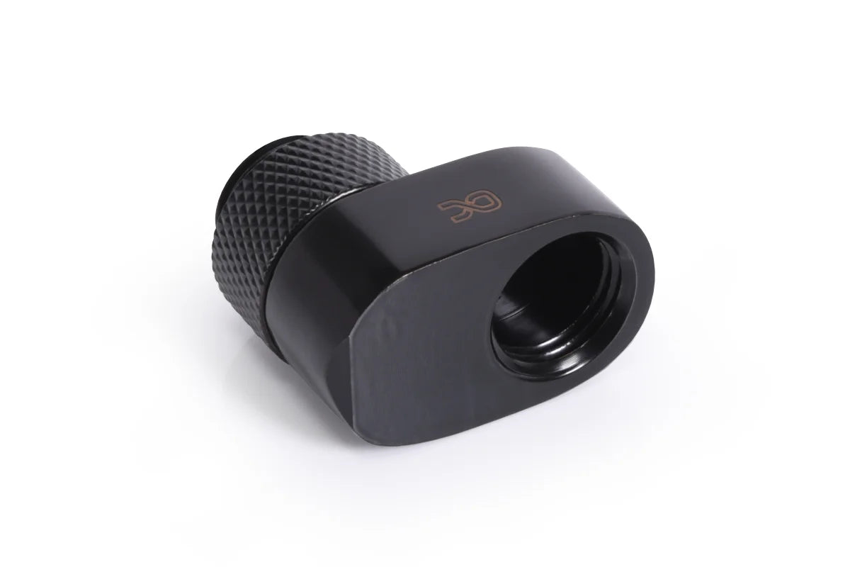 Alphacool Eiszapfen 16mm offset piece rotatable G1/4 AG to G1/4 IG - black