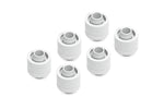 Alphacool Eiszapfen 16/10mm compression fitting G1/4 - white six pack