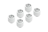 Alphacool Eiszapfen 16/10mm compression fitting G1/4 - white six pack