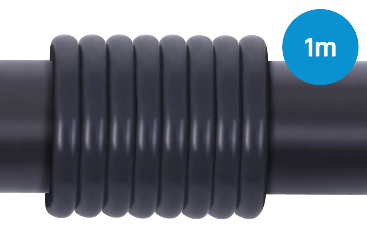 Alphacool EPDM Tube 13/10mm - Black 1m (3.28ft)
