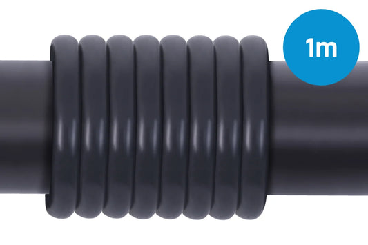 Alphacool EPDM Tube 13/10mm - Black 1m (3.28ft)