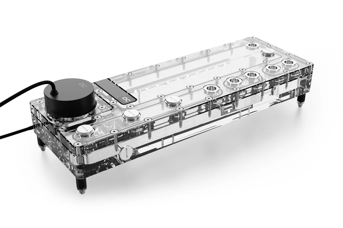 Alphacool Core Distro Plate 360 Right with VPP Apex Pump