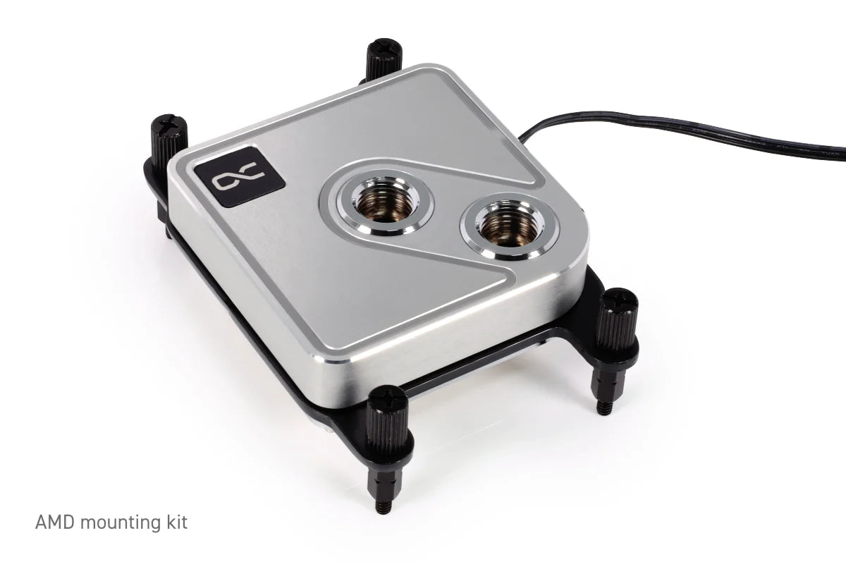 Alphacool Core 1 Aurora Silver