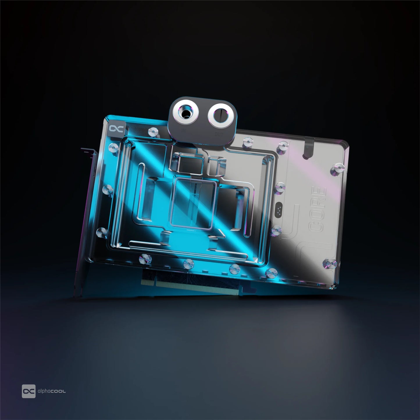 Alphacool Core Geforce RTX 4090 Founders Edition with Backplate