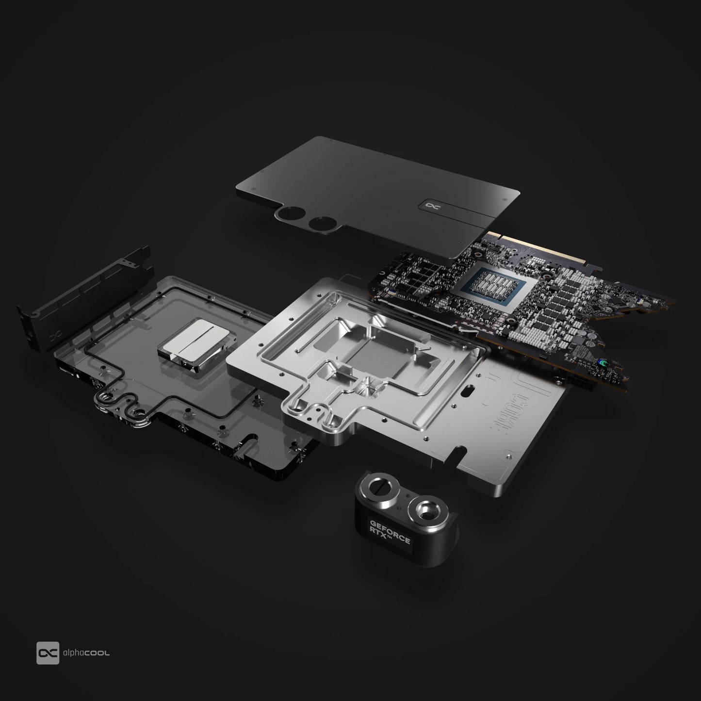 Alphacool Core Geforce RTX 4090 Founders Edition with Backplate