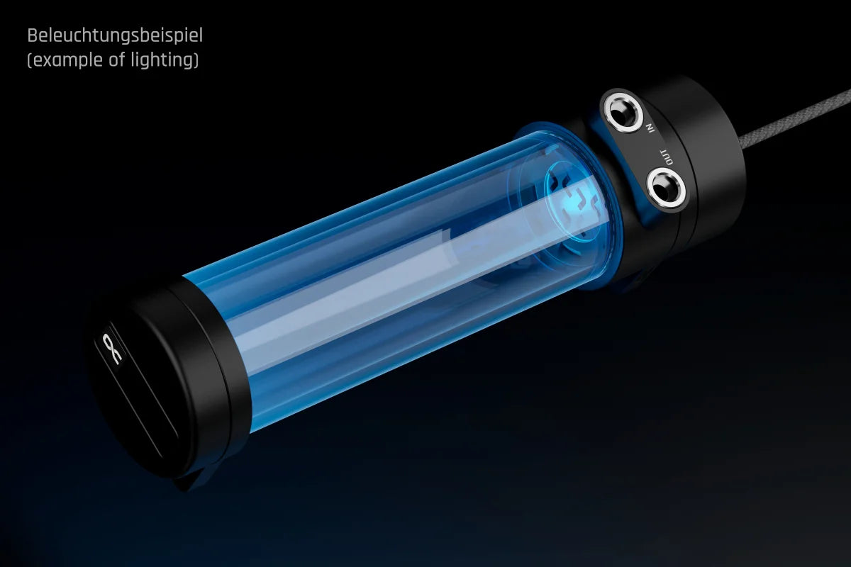 Alphacool Core 70 Tube Reservoir D5 with VPP Apex PWM pump