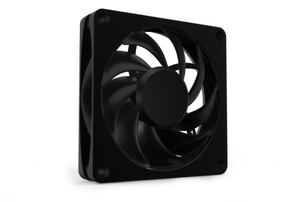 Alphacool Apex Stealth Metal Power Fan 3000rpm Matt Black (120x120x25mm)