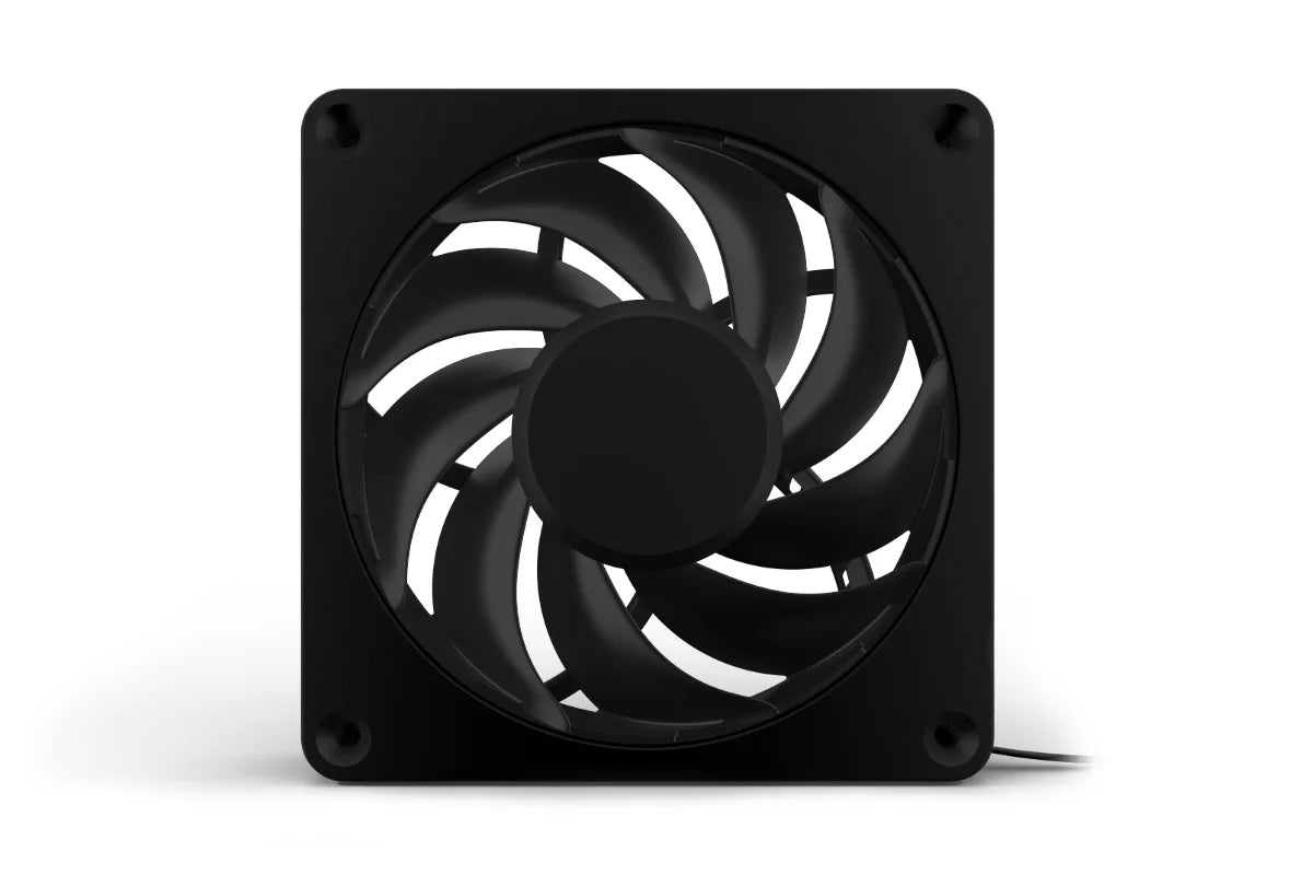 Alphacool Apex Stealth Metal Power Fan 3000rpm Matt Black (120x120x25mm)