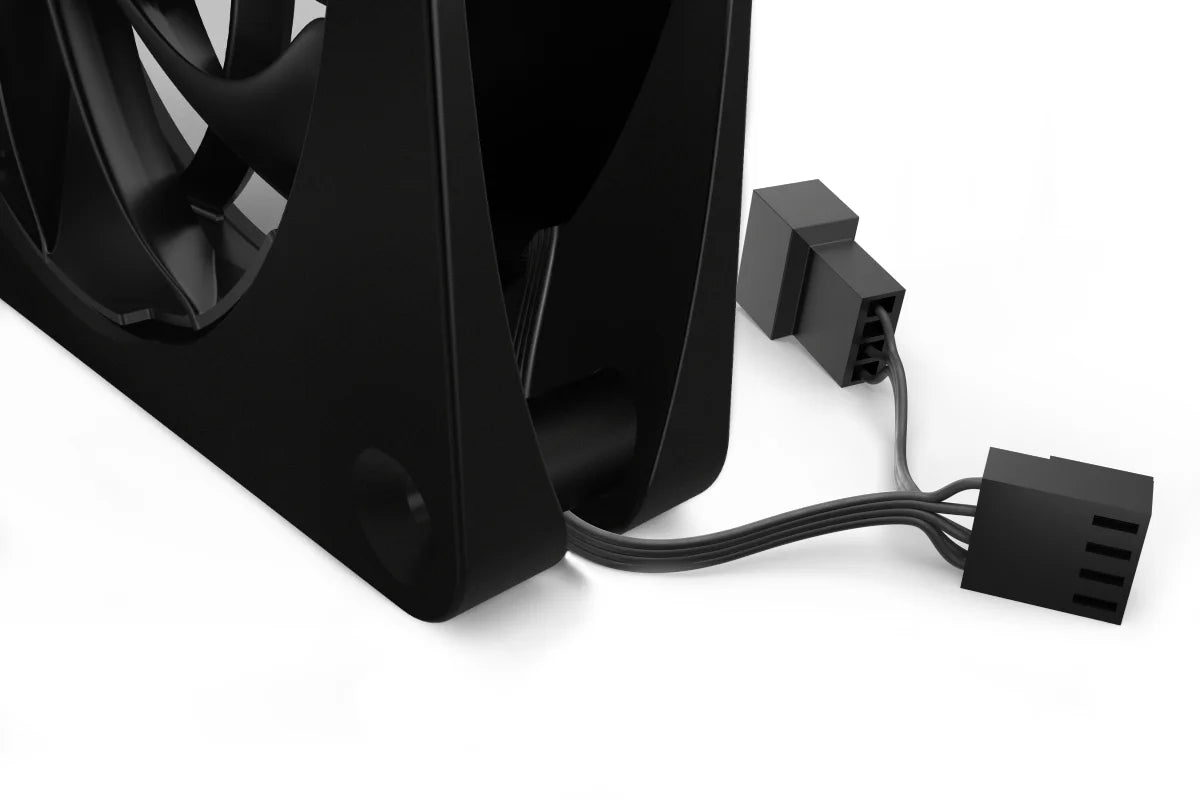 Alphacool Apex Stealth Metal Power Fan 3000rpm Matt Black (120x120x25mm)