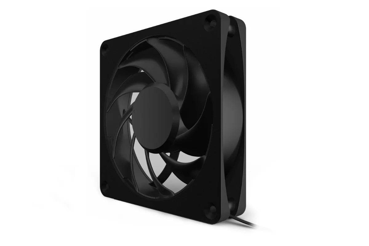 Alphacool Apex Stealth Metal Power Fan 3000rpm Matt Black (120x120x25mm)
