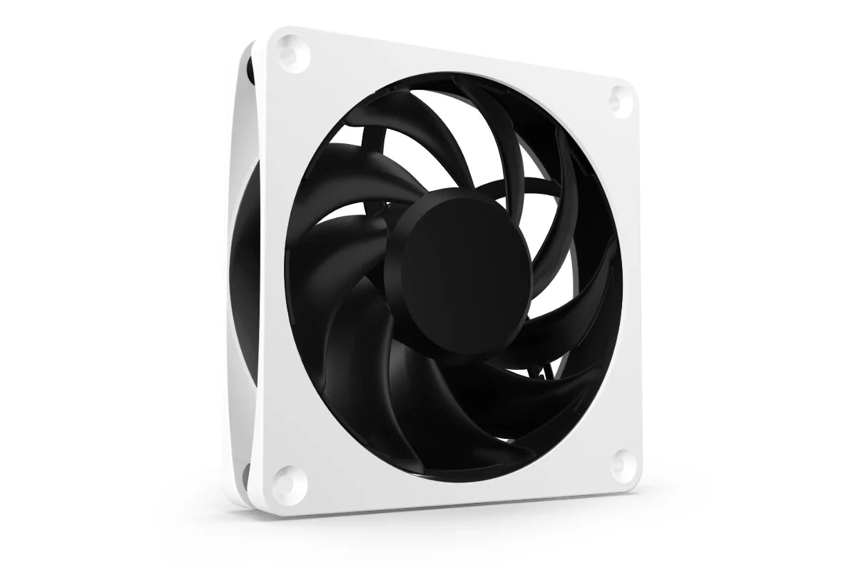 Alphacool Apex Stealth Metal Power Fan 3000rpm White (120x120x25mm)