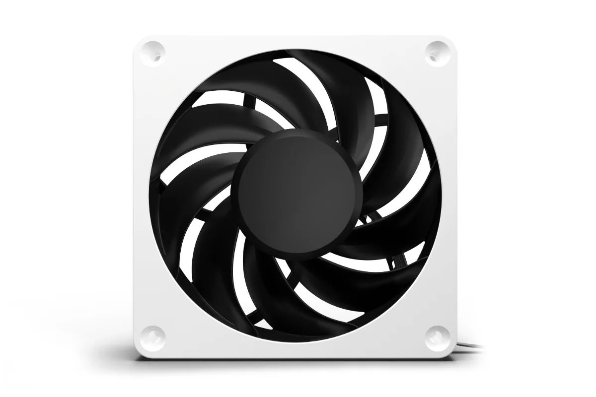 Alphacool Apex Stealth Metal Power Fan 3000rpm White (120x120x25mm)