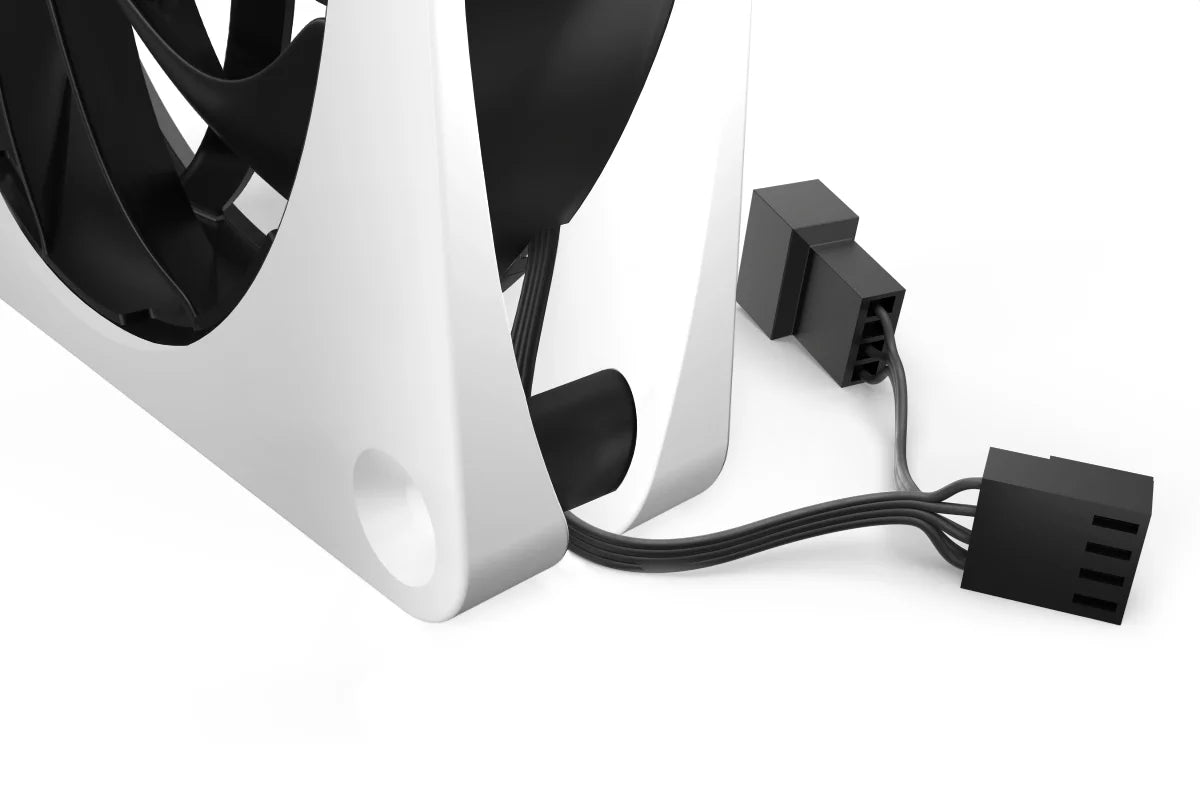 Alphacool Apex Stealth Metal Power Fan 3000rpm White (120x120x25mm)