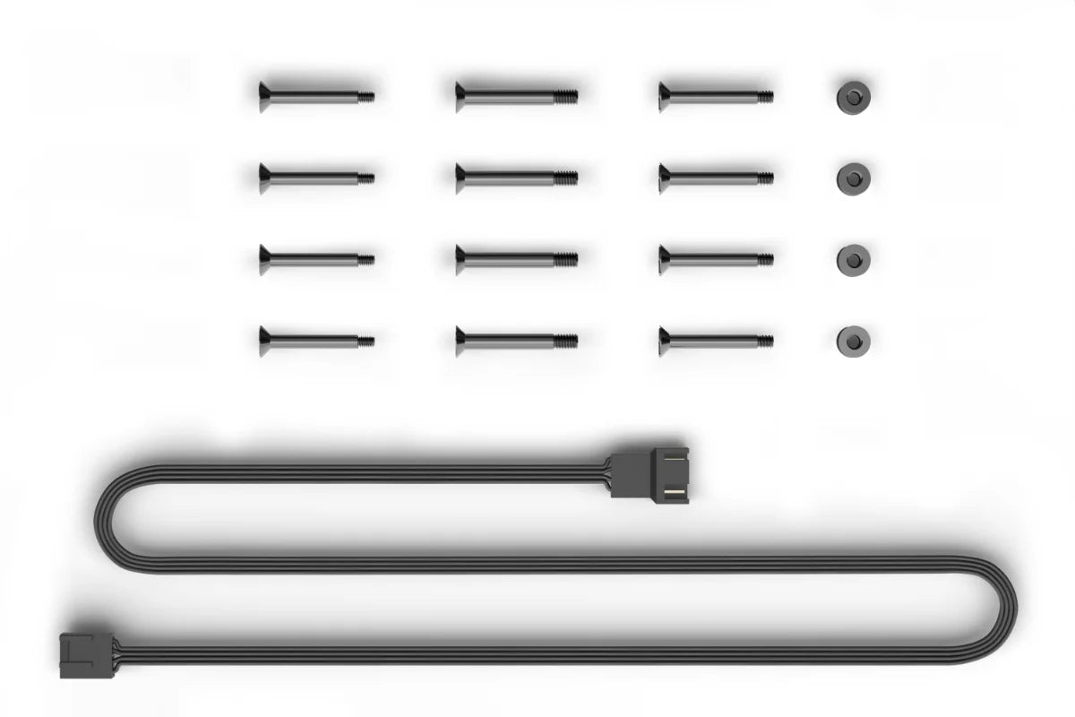 Alphacool Apex Stealth Metal Power Fan 3000rpm White (120x120x25mm)