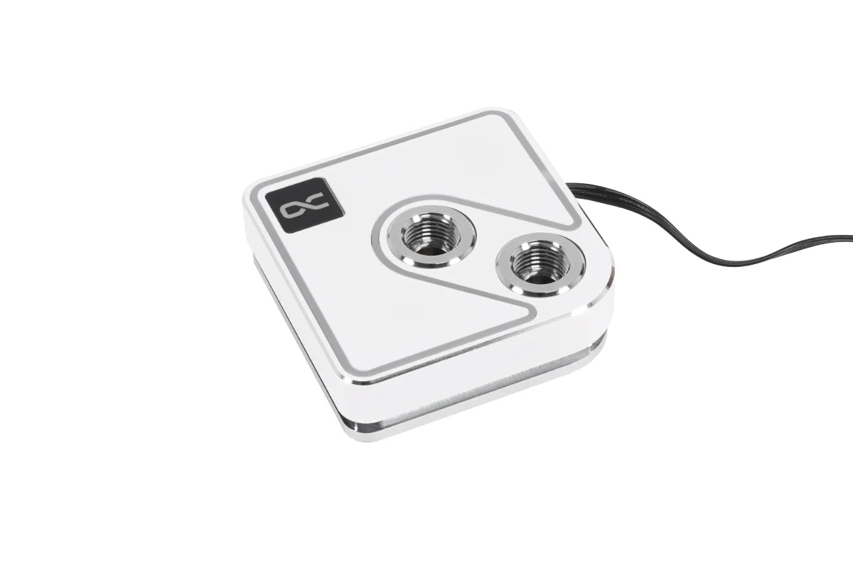Alphacool Core 1 Aurora White
