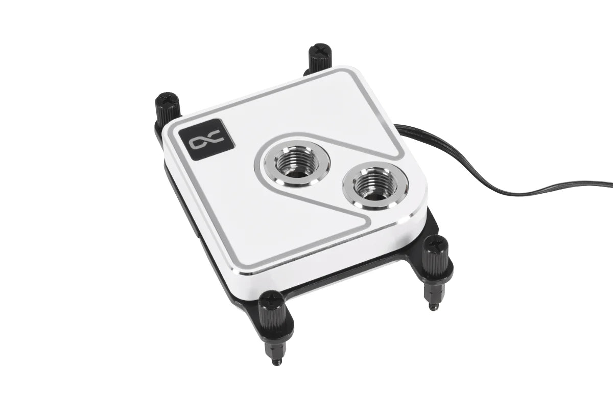 Alphacool Core 1 Aurora White