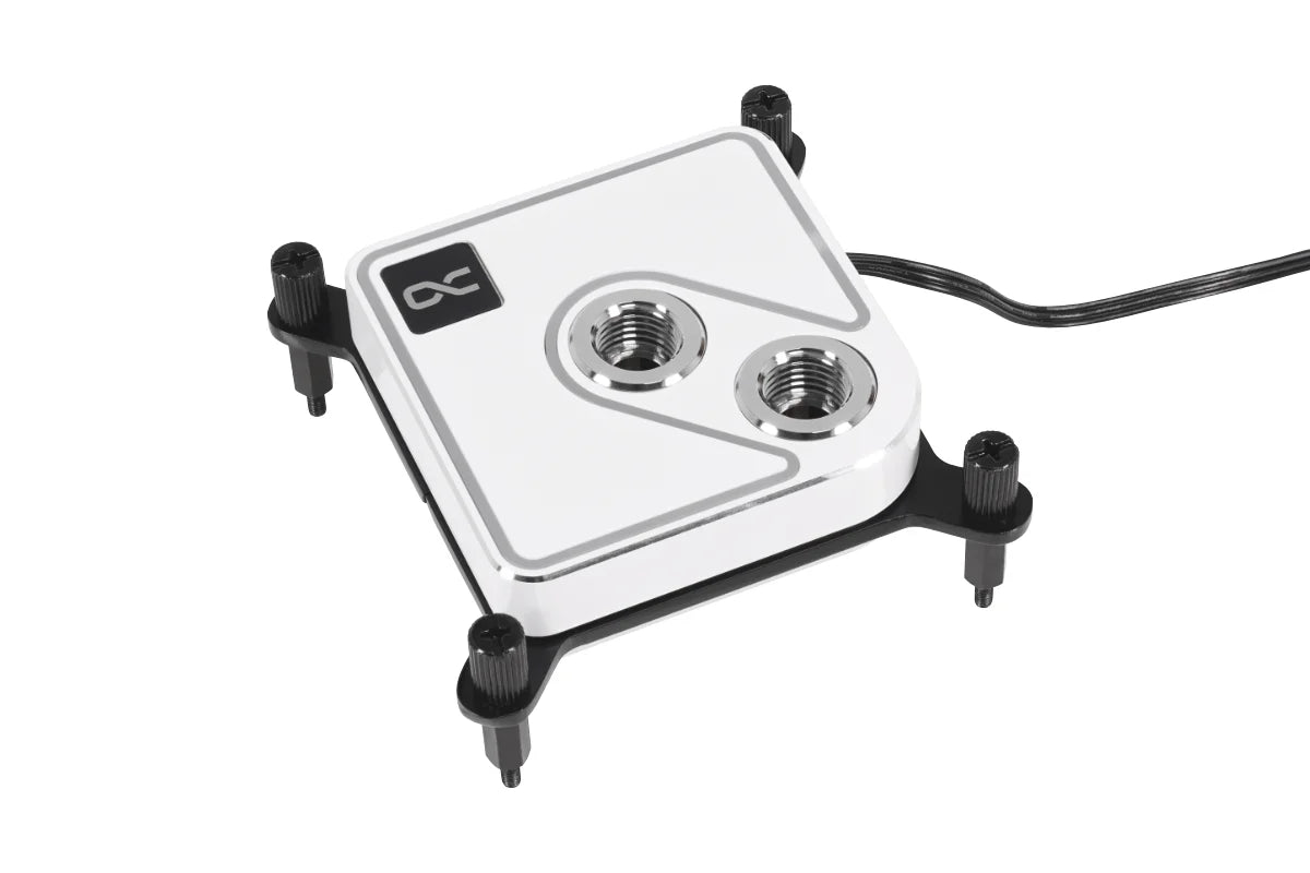 Alphacool Core 1 Aurora White