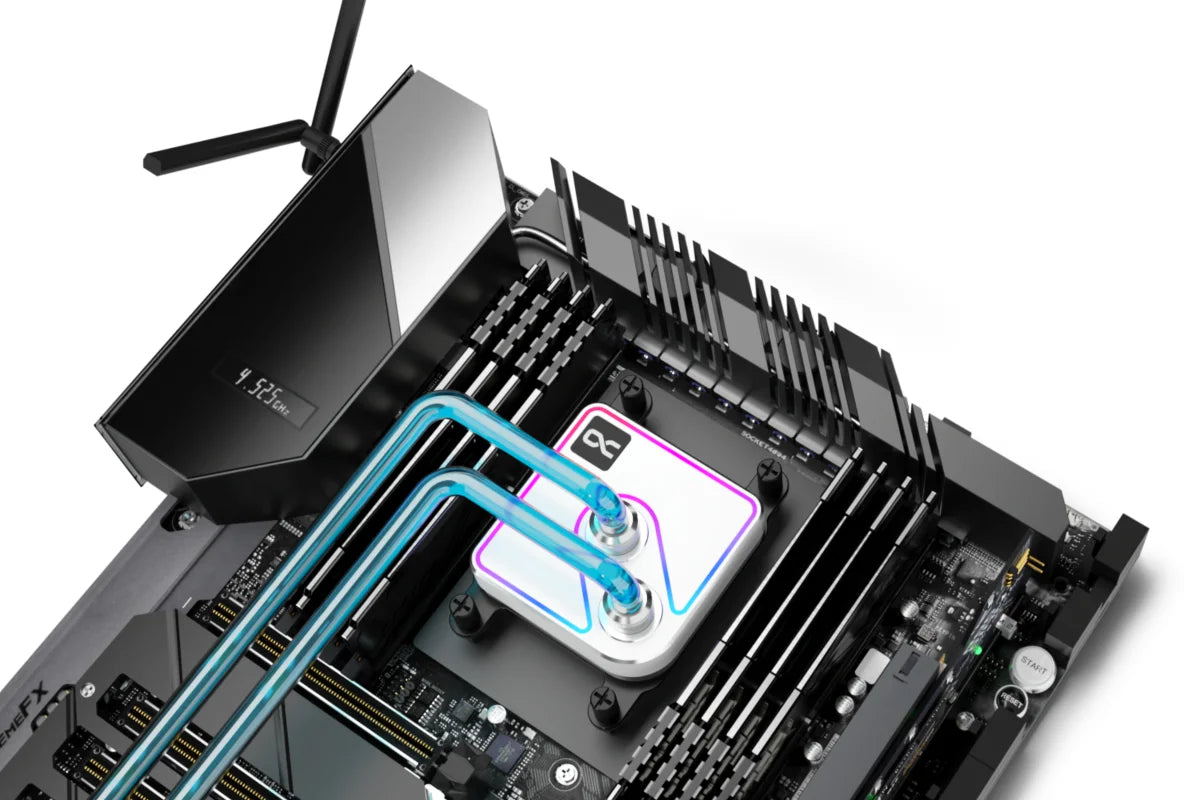 Alphacool Core 1 Aurora White