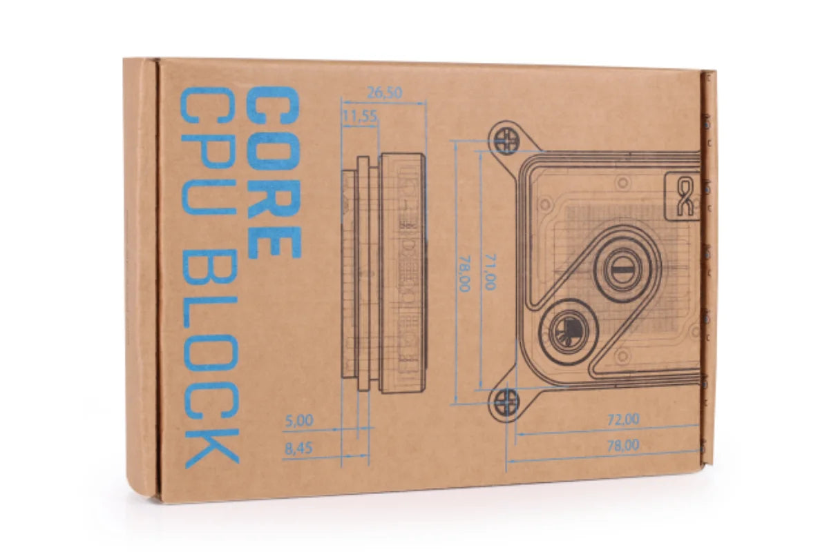 Alphacool Core 1 Aurora White