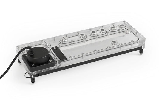 Alphacool Core Distro Plate 360 Left D5/DDC V.2 with D5 Apex pump