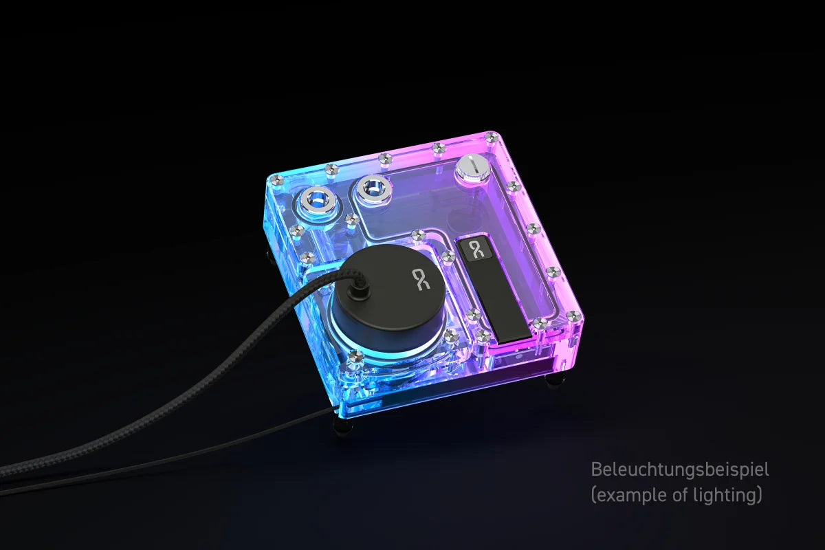 Alphacool Core 140mm Reservoir with VPPD5 Apex PWM Pump