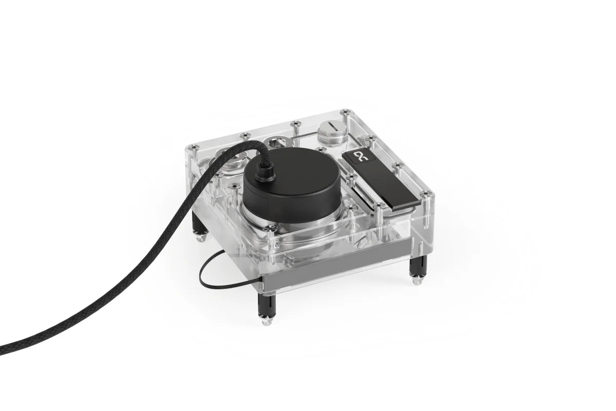 Alphacool Core 120mm Reservoir with VPPD5 Apex PWM pump
