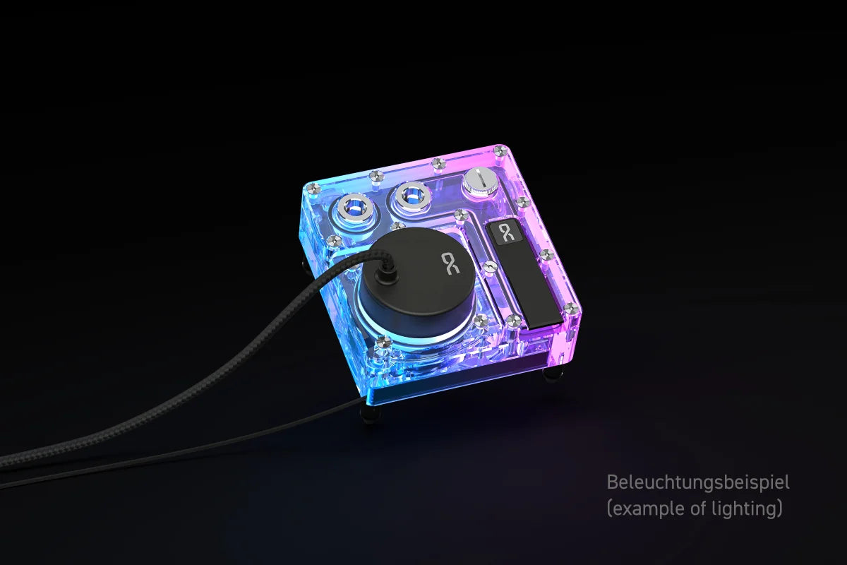 Alphacool Core 120mm Reservoir with VPPD5 Apex PWM pump