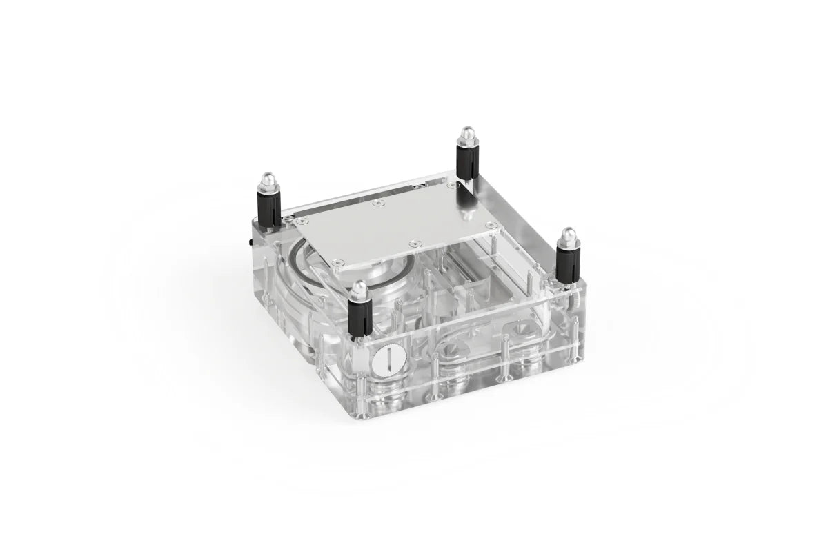 Alphacool Core 120mm Reservoir with VPPD5 Apex PWM pump