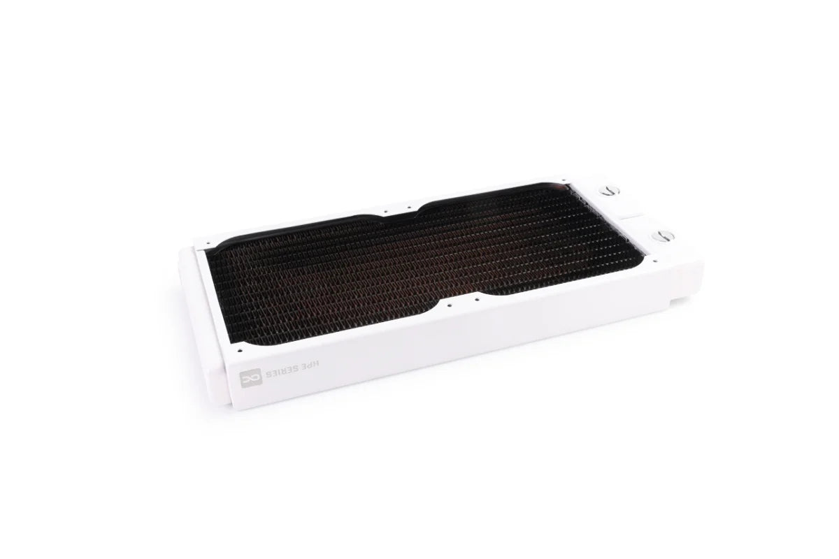 Alphacool HPE-30 Full Copper 240mm Radiator - White