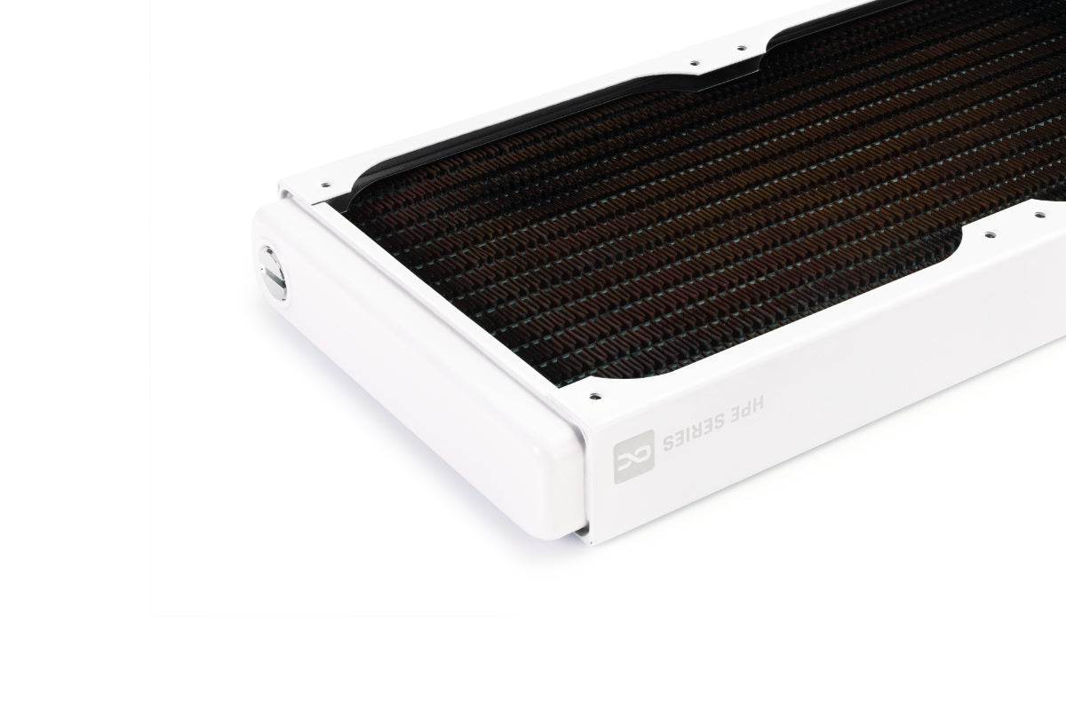 Alphacool HPE-30 Full Copper 240mm Radiator - White