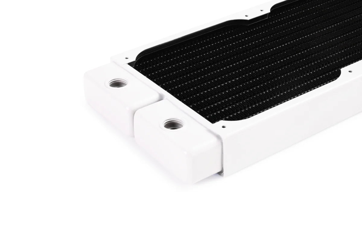Alphacool HPE-30 Full Copper 240mm Radiator - White