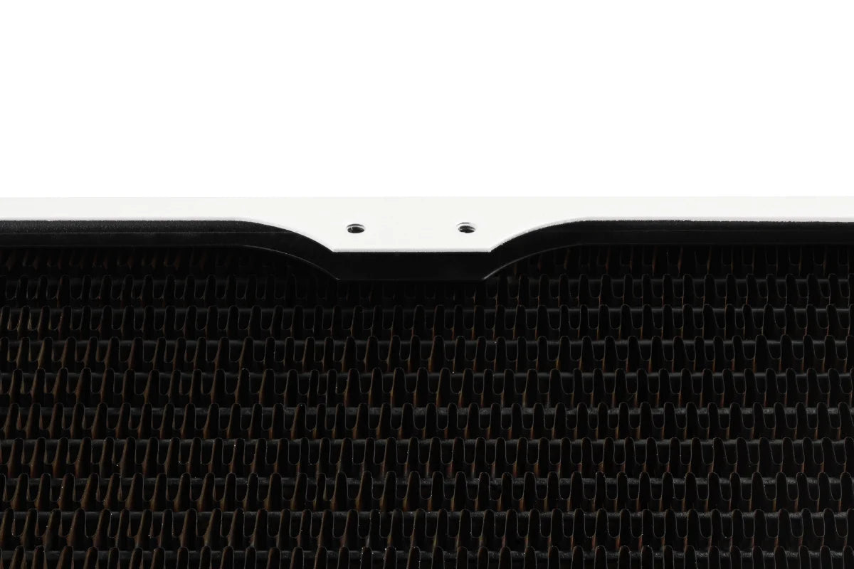 Alphacool HPE-30 Full Copper 240mm Radiator - White