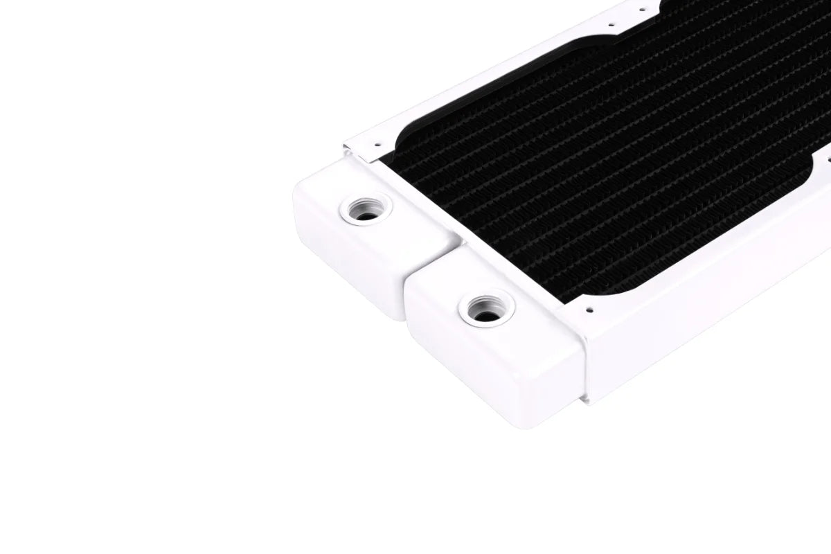 Alphacool HPE-30 Full Copper 280mm Radiator - White