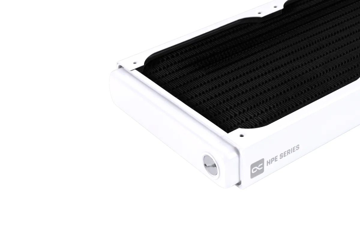 Alphacool HPE-30 Full Copper 280mm Radiator - White