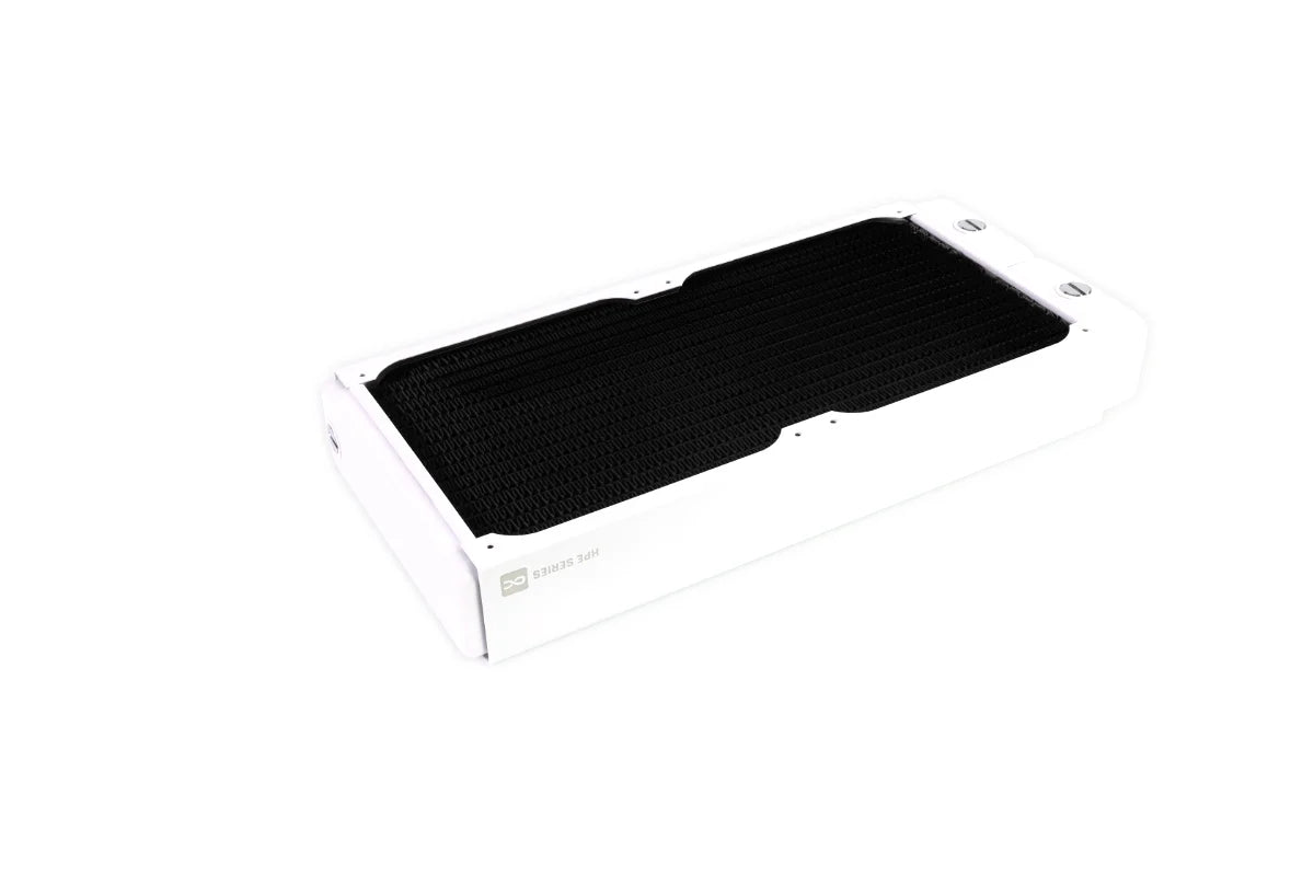 Alphacool HPE-45 Full Copper 280mm Radiator - White