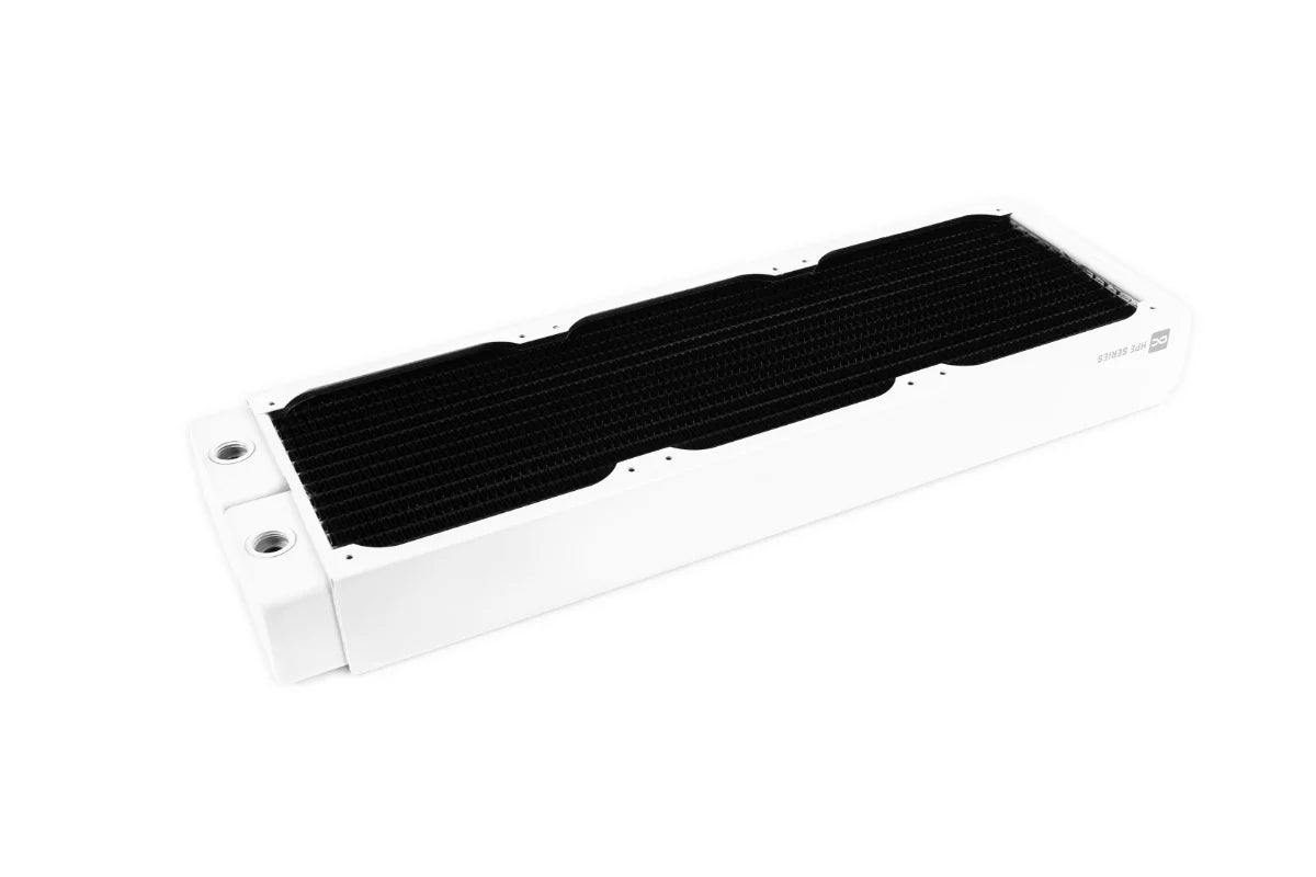 Alphacool HPE-45 Full Copper 360mm Radiator - White