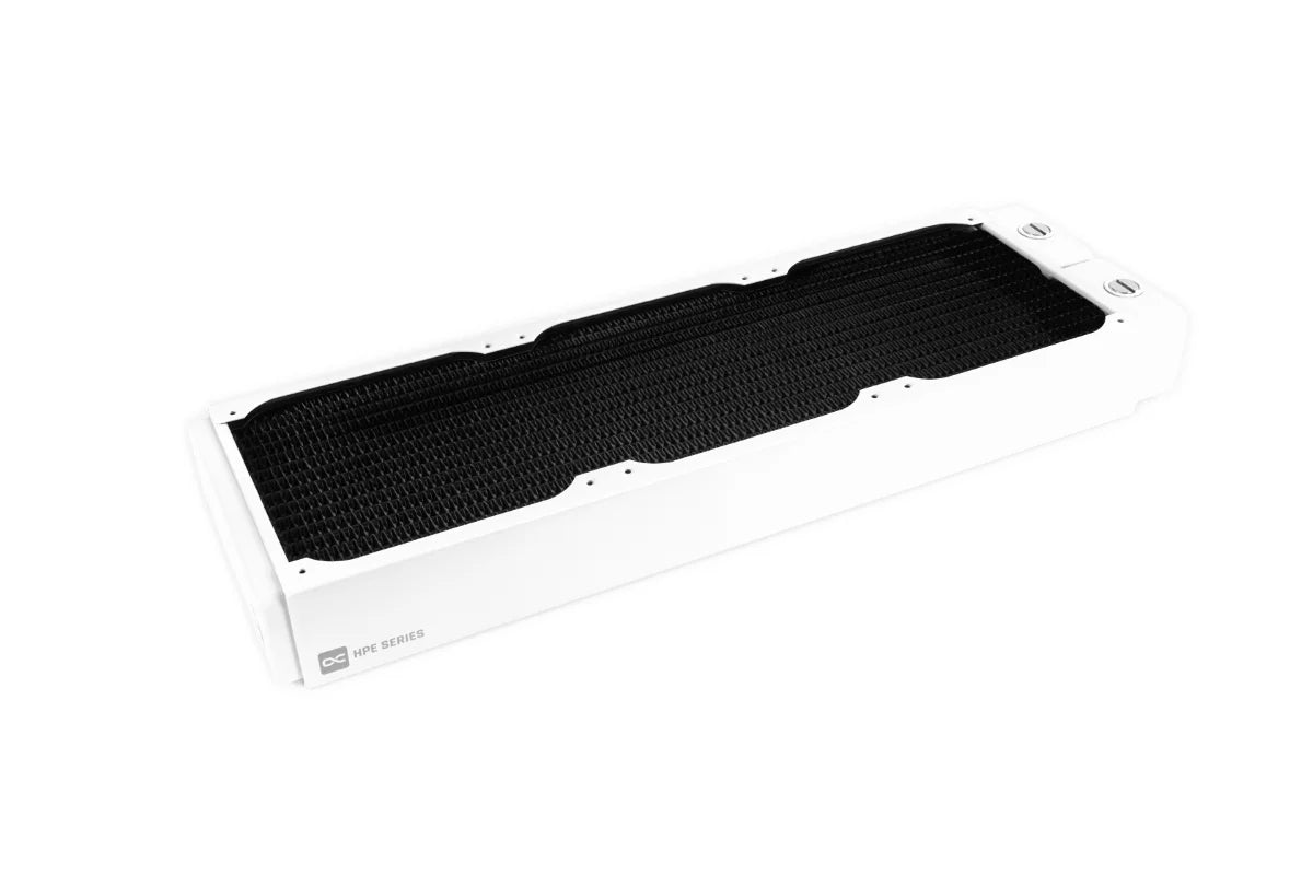 Alphacool HPE-45 Full Copper 360mm Radiator - White
