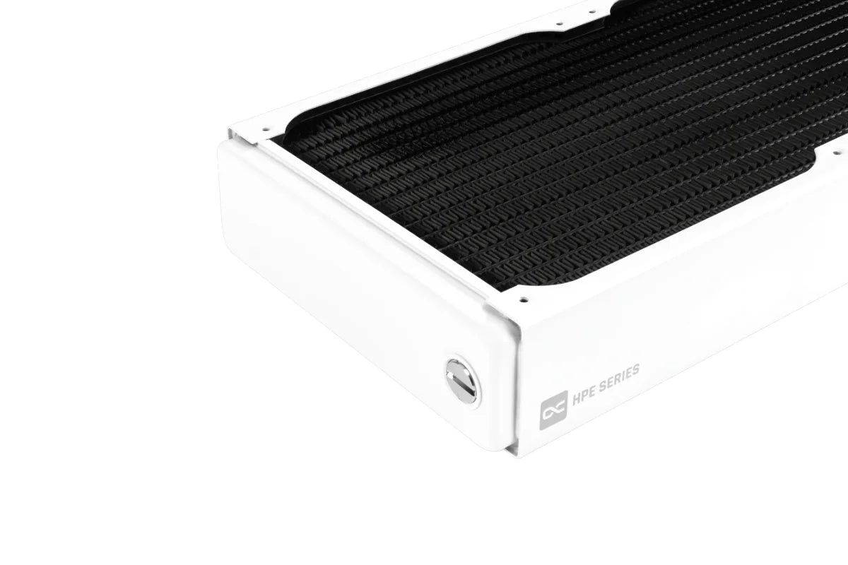 Alphacool HPE-45 Full Copper 360mm Radiator - White
