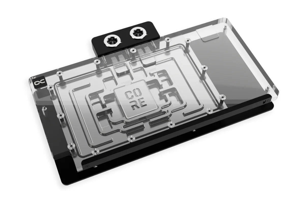 Alphacool Core Geforce RTX 5090 ROG Astral with backplate