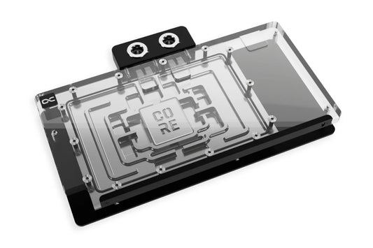 Alphacool Core Geforce RTX 5090 ROG Astral with backplate