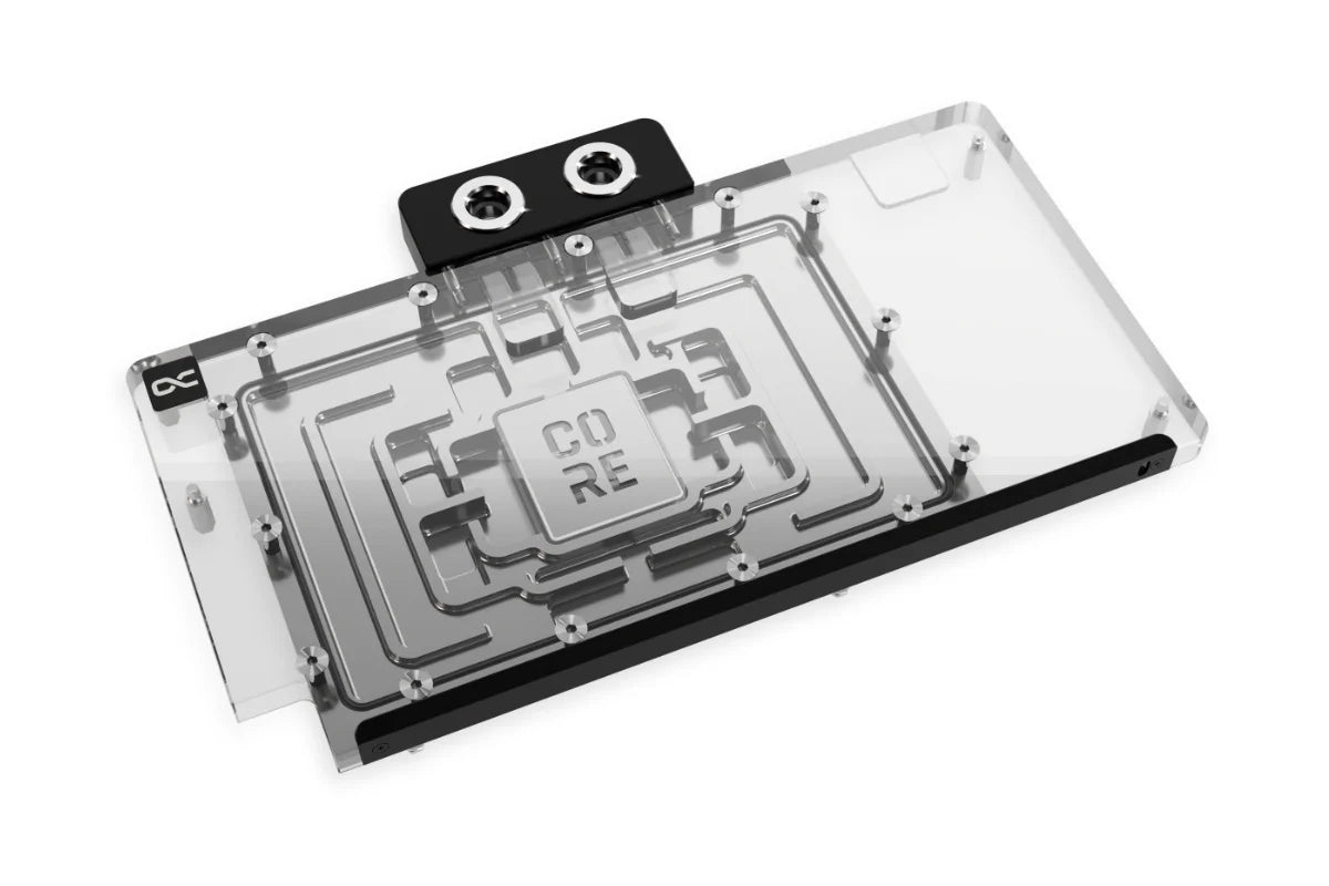 Alphacool Core Geforce RTX 5090 ROG Astral with backplate