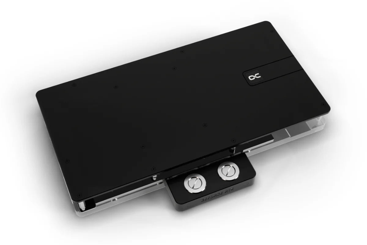 Alphacool Core Geforce RTX 5090 ROG Astral with backplate