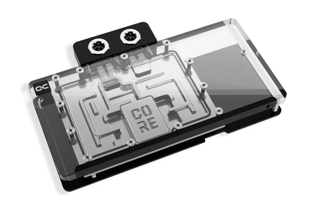 Alphacool Core RX 9070 XT Aorus Elite with Backplate