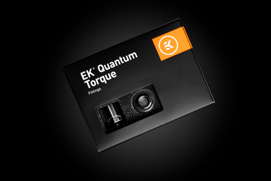 EKWB EK-Quantum Torque 6-Pack STC 12/16 - Nickel