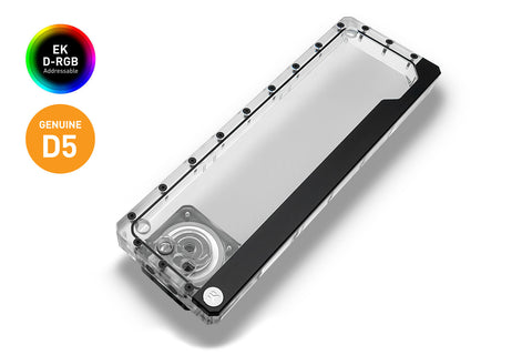 EKWB EK-Quantum Kinetic FLT 360 D5 PWM D-RGB - Plexi - Canada Watercool