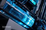 Alphacool Eisbecher Aurora D5 Acetal/Glas - 150mm