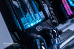 Alphacool Eisbecher Aurora D5 Acetal/Glas - 250mm